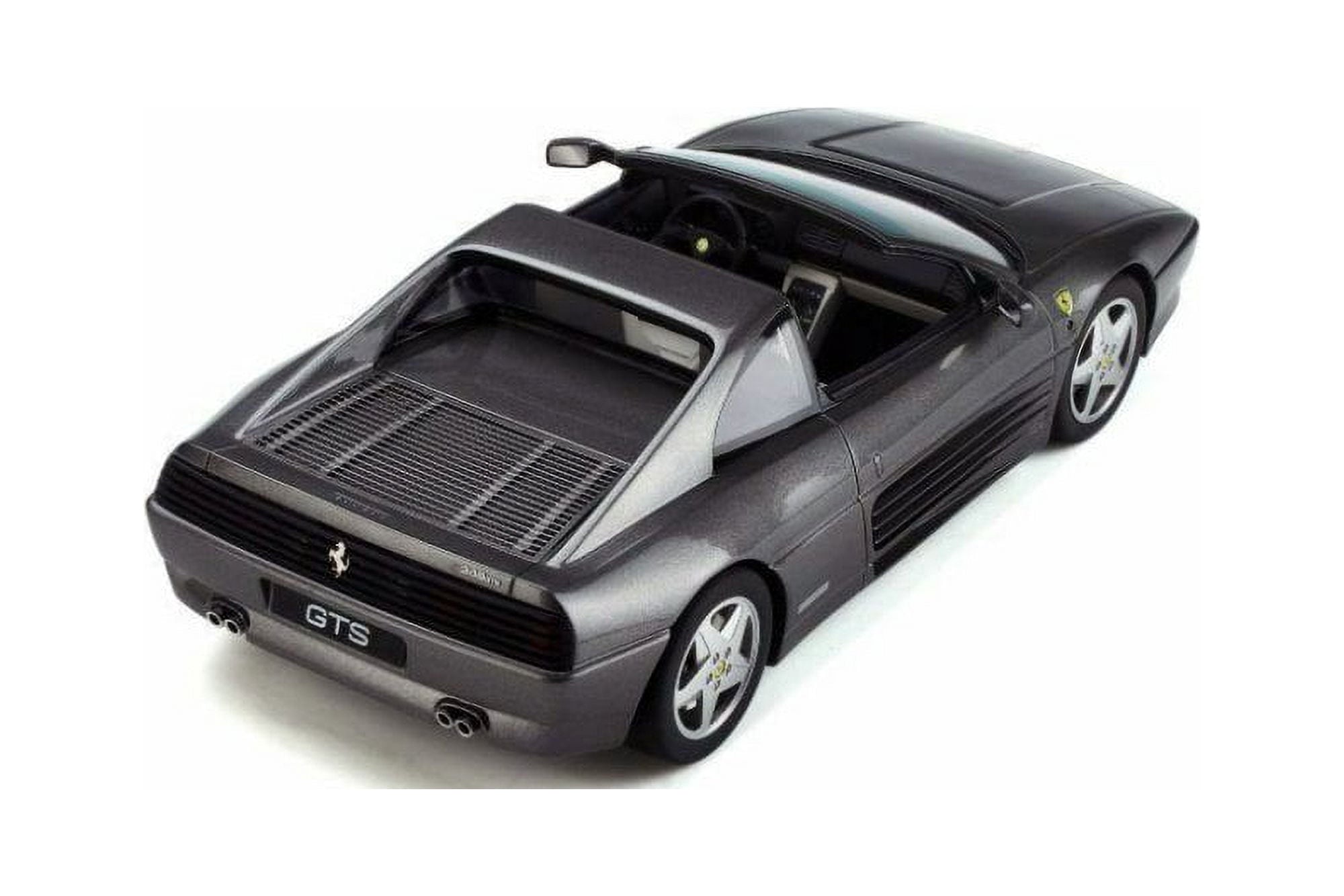1993 Ferrari 348 GTS Convertible, Grigio Gray - GT Spirit GT332 - 1/18 scale Resin Model Toy Car