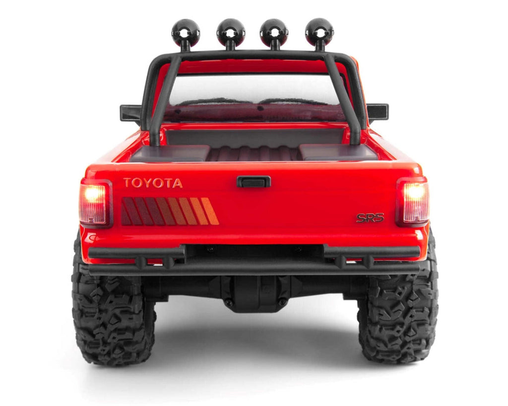 HPI Venture18 Brushed 1985 Toyota Hilux SR5 1/18 RTR 4WD w/2.4GHz Radio, Battery Charger (Red)