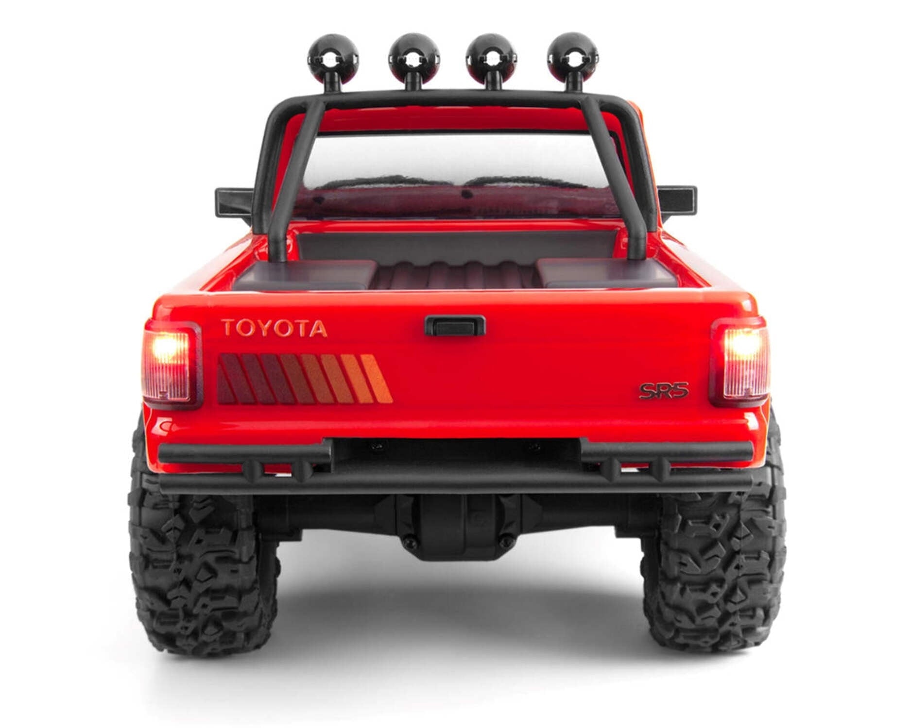 HPI Venture18 Brushed 1985 Toyota Hilux SR5 1/18 RTR 4WD w/2.4GHz Radio, Battery Charger (Red)
