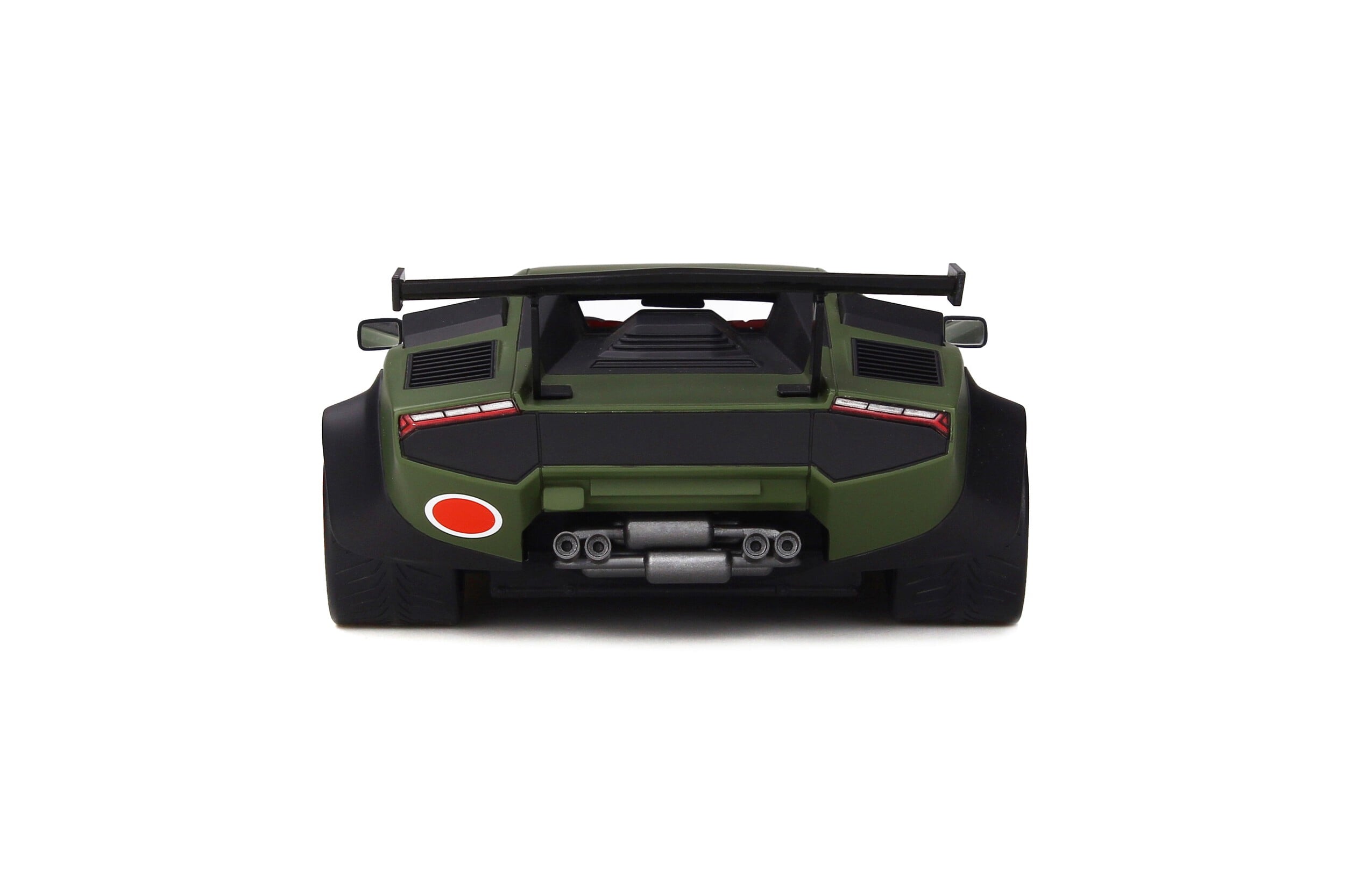 Lamborghini Khyzyl Saleem Huratach Hardtop, Matte Green - GT Spirit GT809 - 1/18 scale Resin Model Toy Car