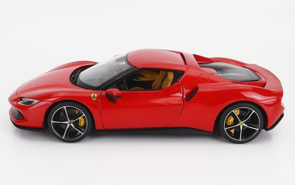 BBURAGO 1/18 - FERRARI 296 GTB Hybrid 380HP V6 - 2021