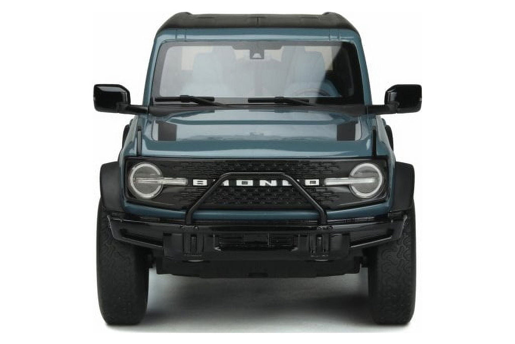 2021 Ford Bronco First Edition 2 Doors, Area 51 Blue - GT Spirit GT359 - 1/18 scale Resin Car