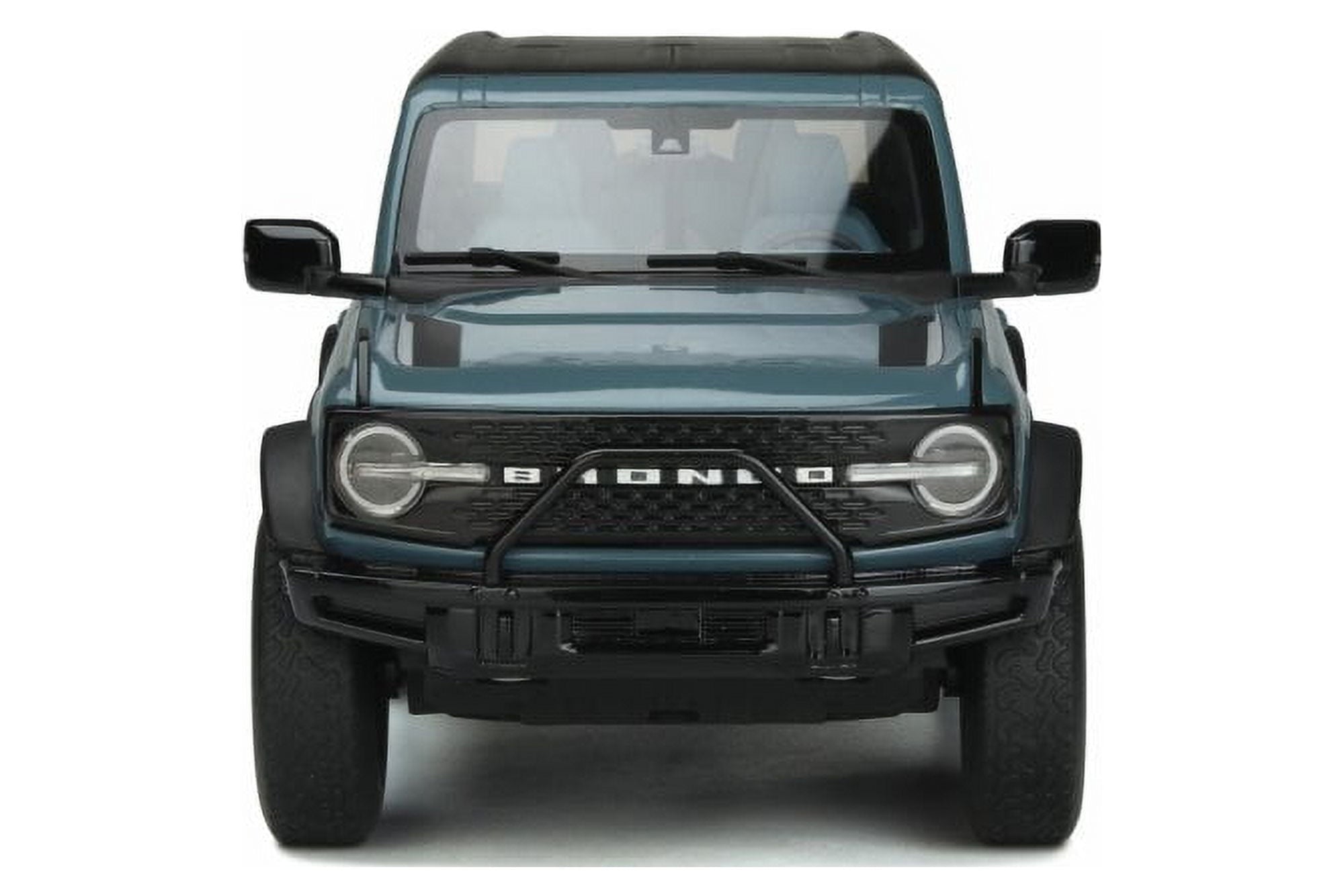 2021 Ford Bronco First Edition 2 Doors, Area 51 Blue - GT Spirit GT359 - 1/18 scale Resin Car