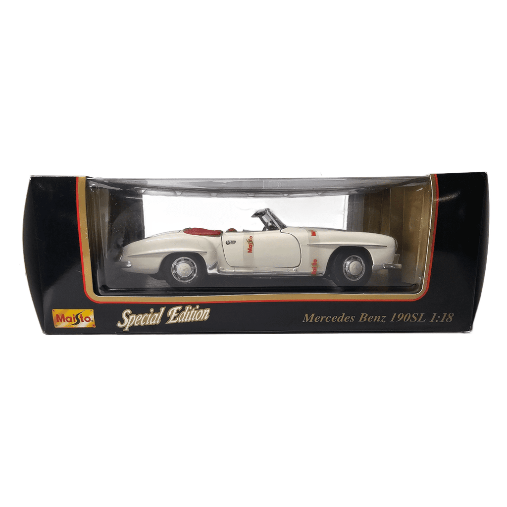 Classic 1955 Mercedes Benz 190SL Convertible Maisto 1:18 Scale Special Edition
