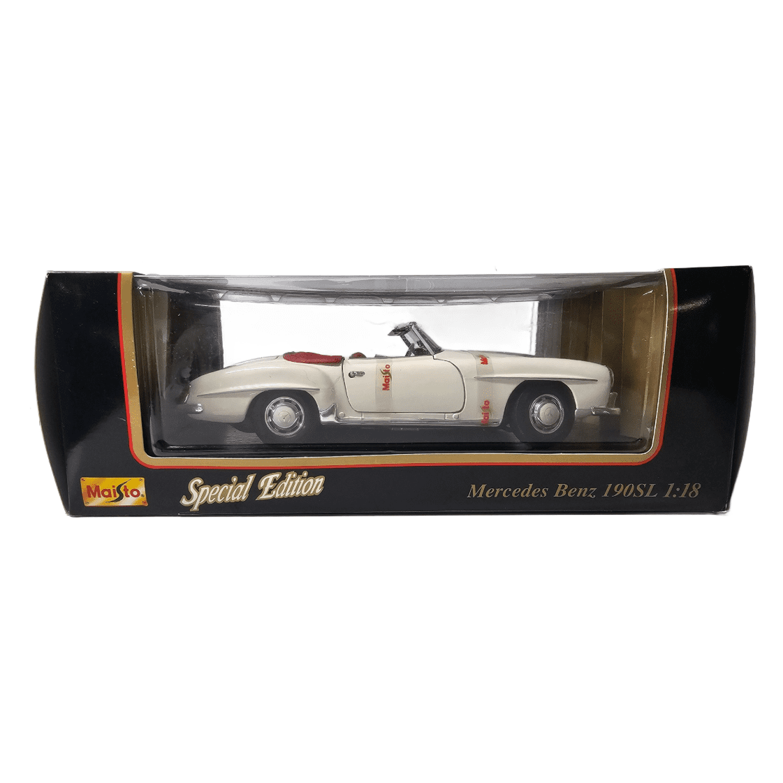 Classic 1955 Mercedes Benz 190SL Convertible Maisto 1:18 Scale Special Edition