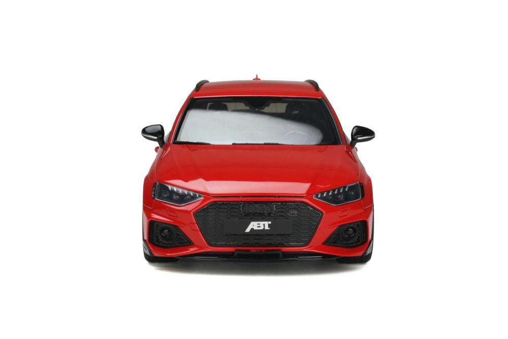 2021 Audi ABT RS4-S (B9) Avant, Misano Red - GT Spirit GT850 - 1/18 scale Resin Model Toy Car