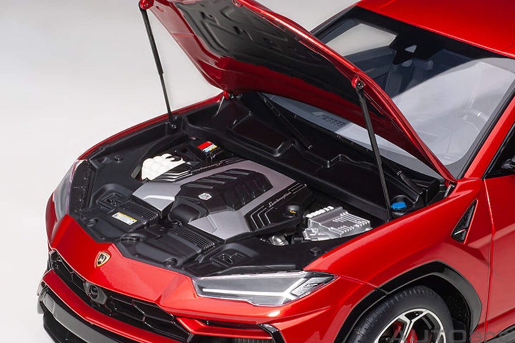 Lamborghini Urus Rosso Efesto Pearl Red 1/18 Model Car by Autoart