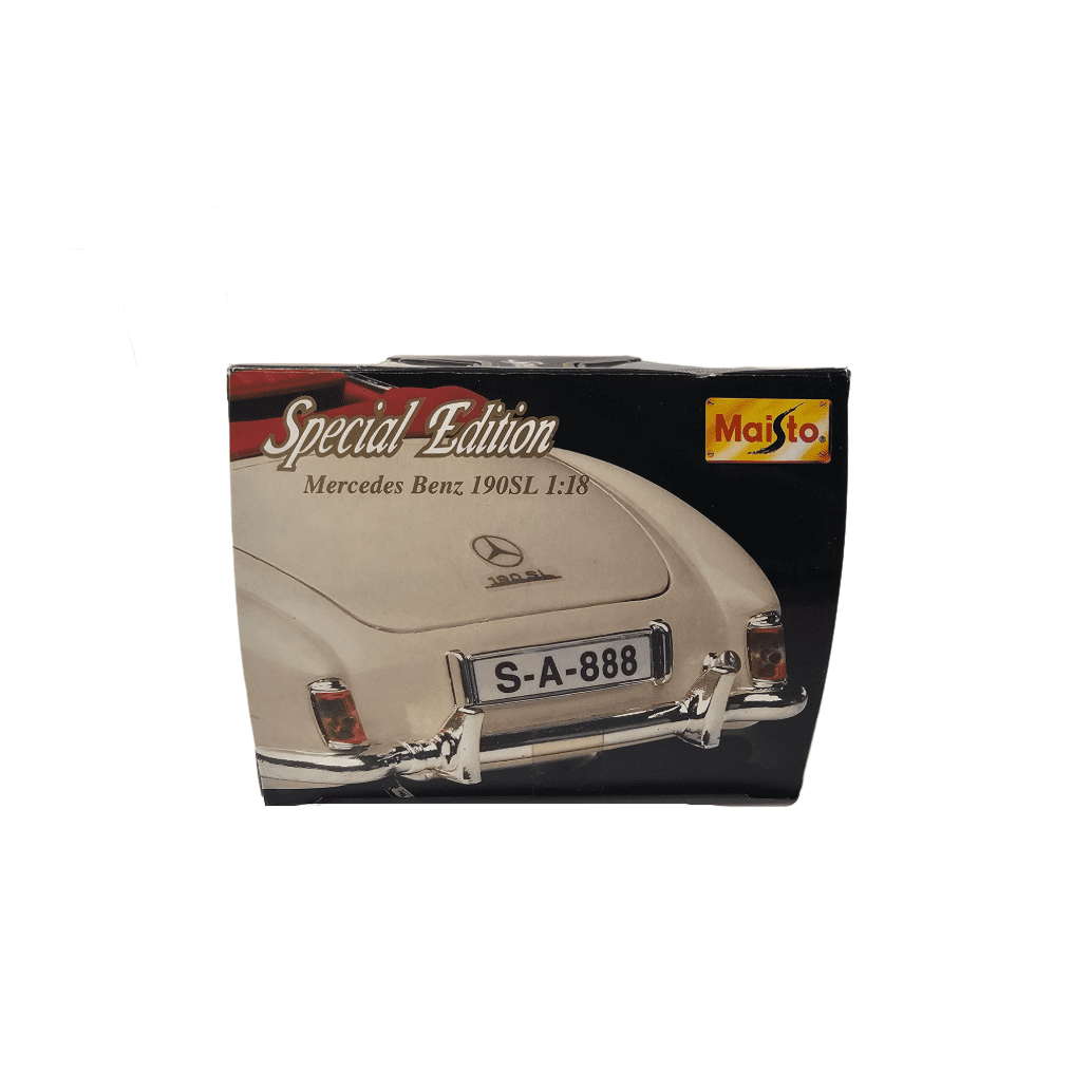 Classic 1955 Mercedes Benz 190SL Convertible Maisto 1:18 Scale Special Edition
