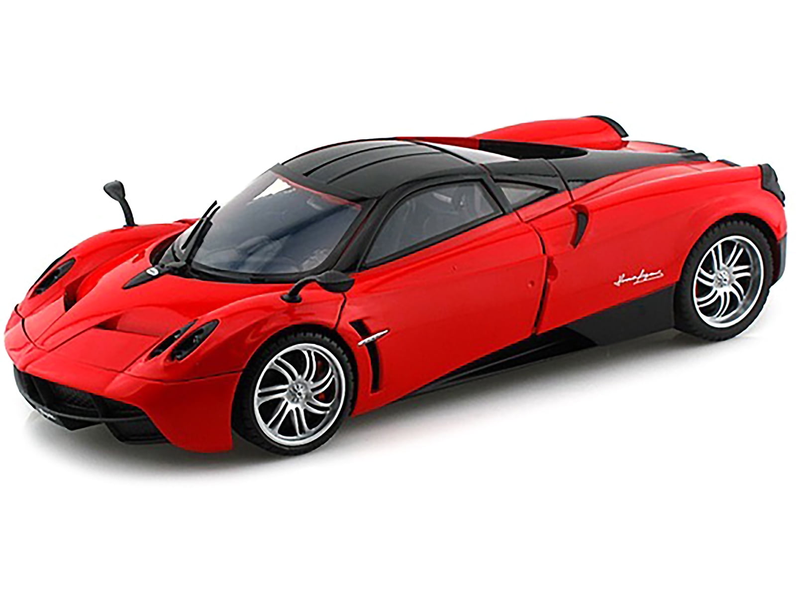 Pagani Huayra Red 1/18 Diecast Car Model by Motormax