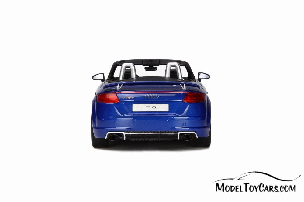 2016 Audi TT RS Roadster, Blue - GT Spirit GT209 - 1/18 scale Resin Model Toy Car