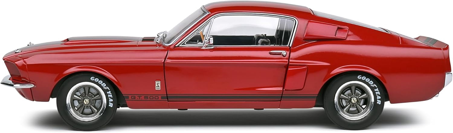 Solido 1967 Shelby, 1:18, Red