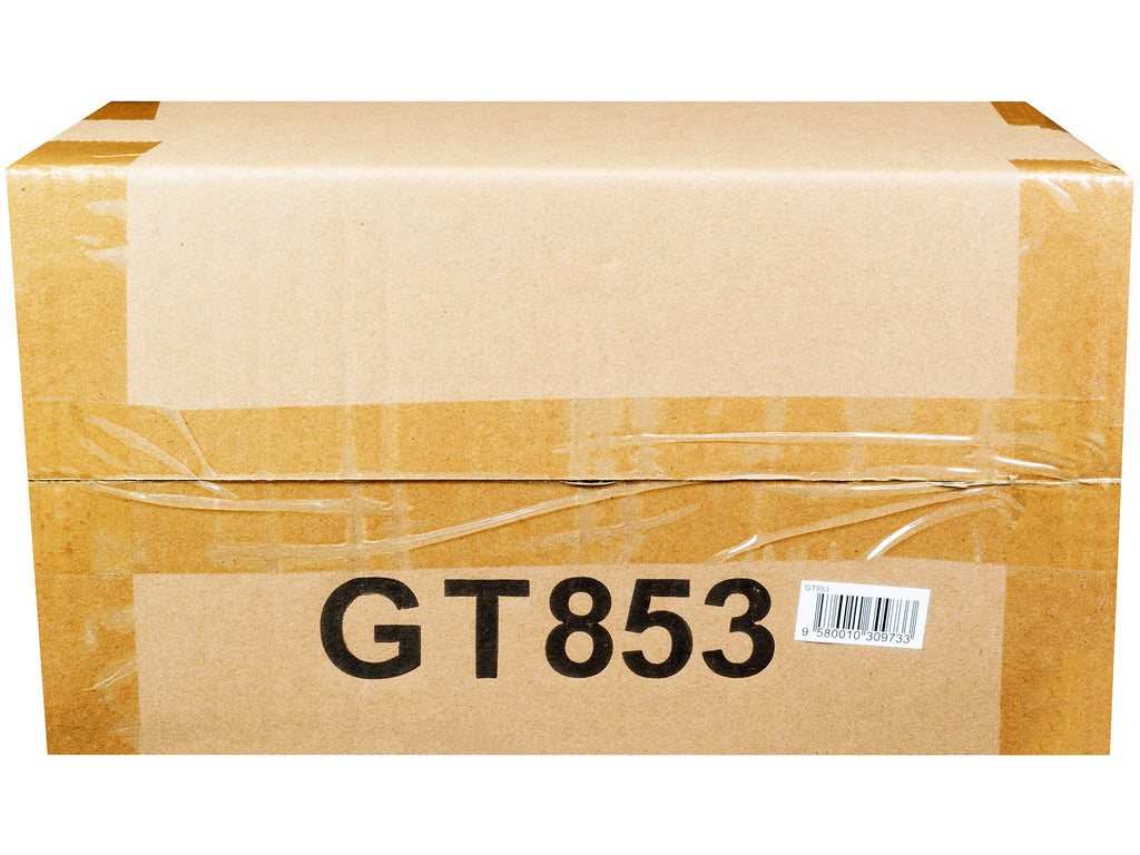 2021 Nissan GT-R50 Test Car Black and White 1/18 Model Car by GT Spirit