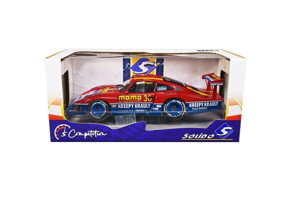 Porsche 935 Moby Dick, #30 Giampero Morett - Solido S1805404 - 1/18 Scale Diecast Model Toy Car