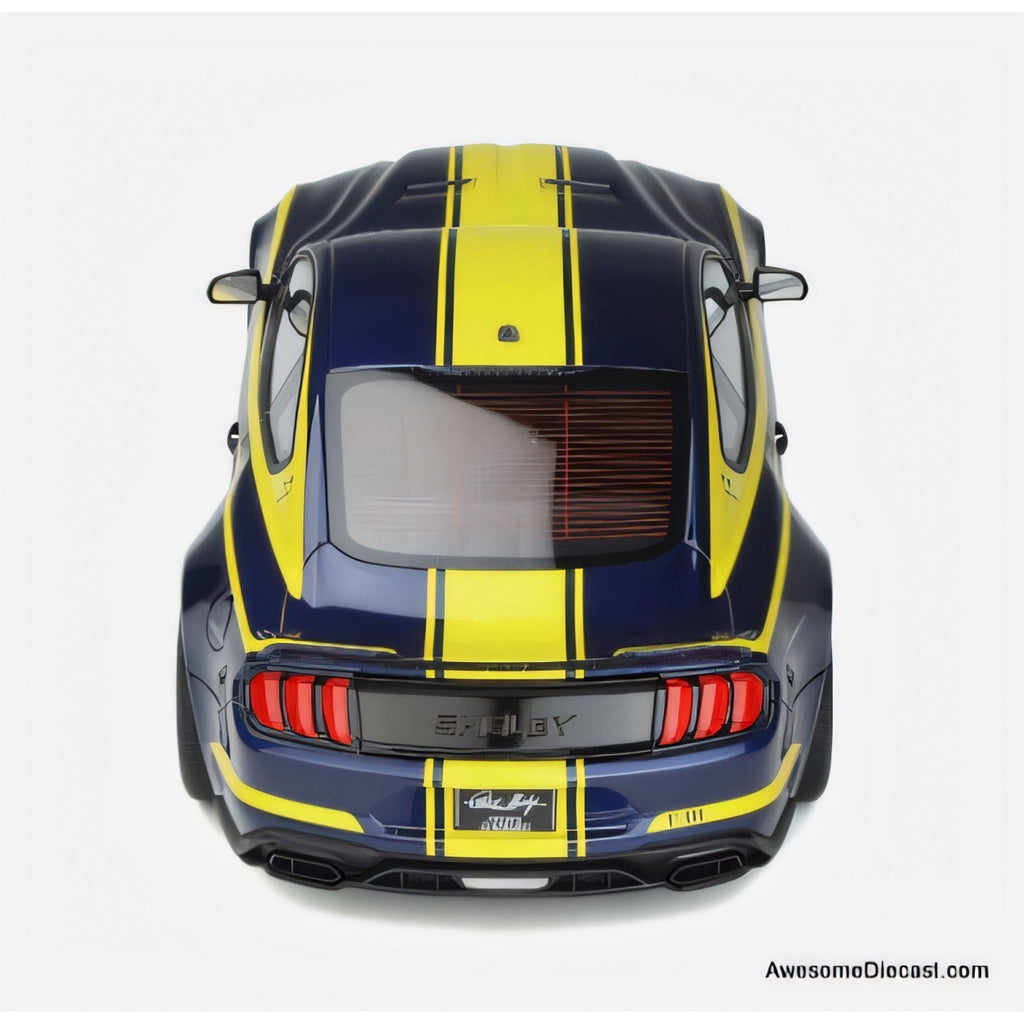 GT SPIRIT 1/18 - FORD Mustang Shelby Super Snake - 2021