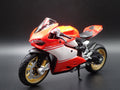 Open Box DUCATI 1199 SUPERLEGGERA BIKE MOTORCYCLE 1/18 SCALE DIORAMA DIECAST MODEL BIKE