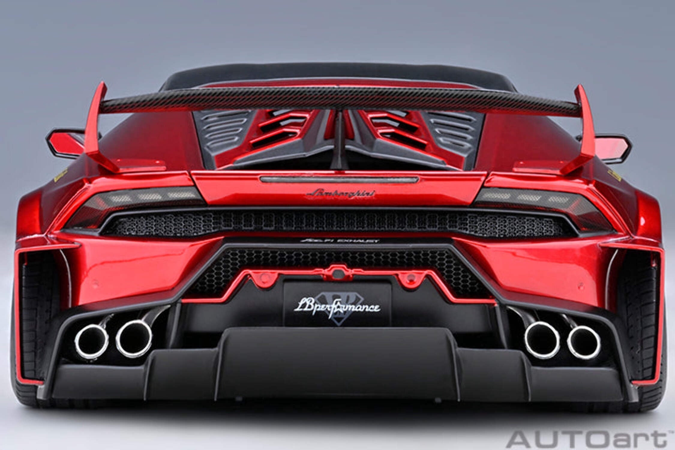 AUTOart Lamborghini Huracan GT Liberty Walk LB Silhouette Works Red 1:18