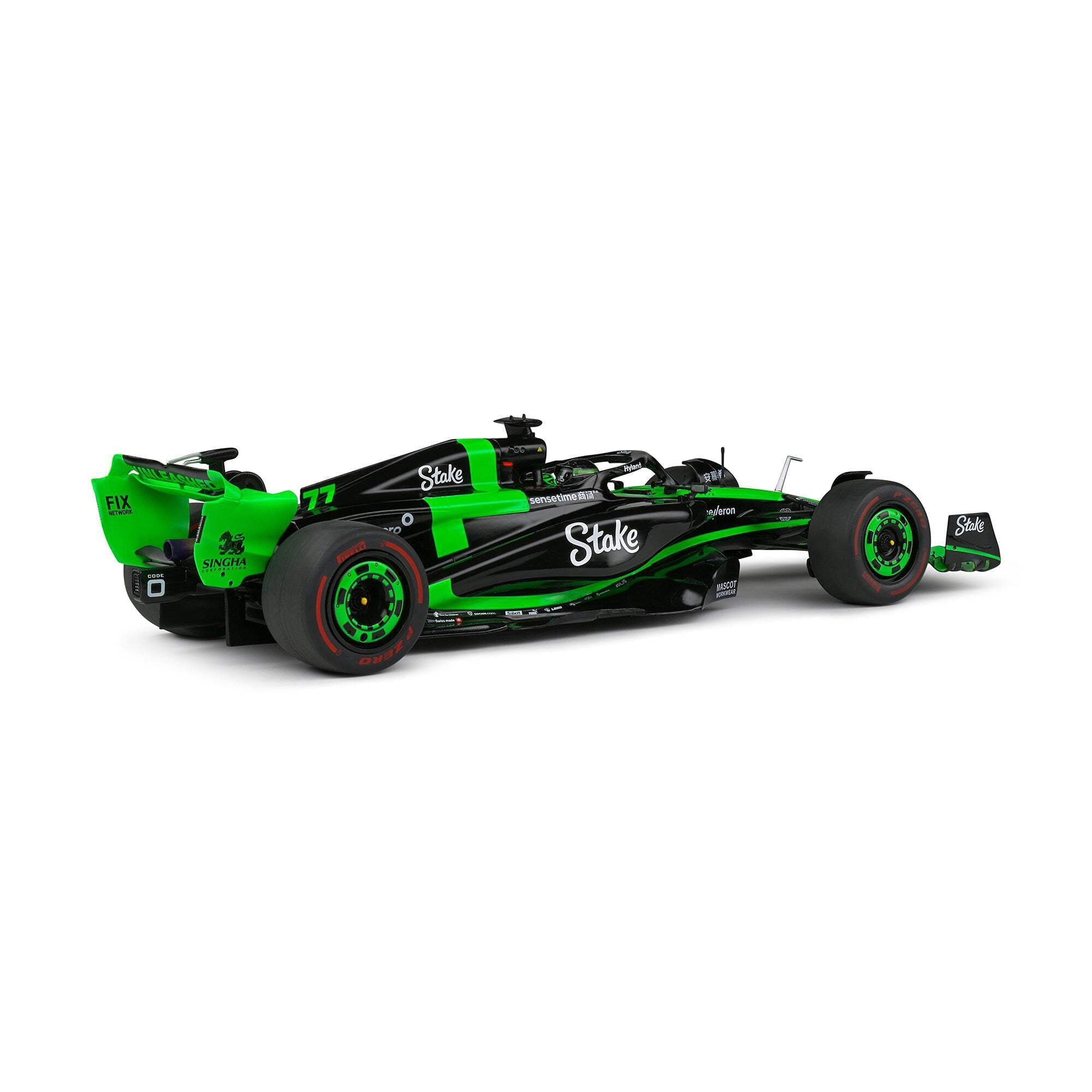SOLIDO 1/18 - STAKE F1 C44 - Japan GP 2024 (V. Bottas)