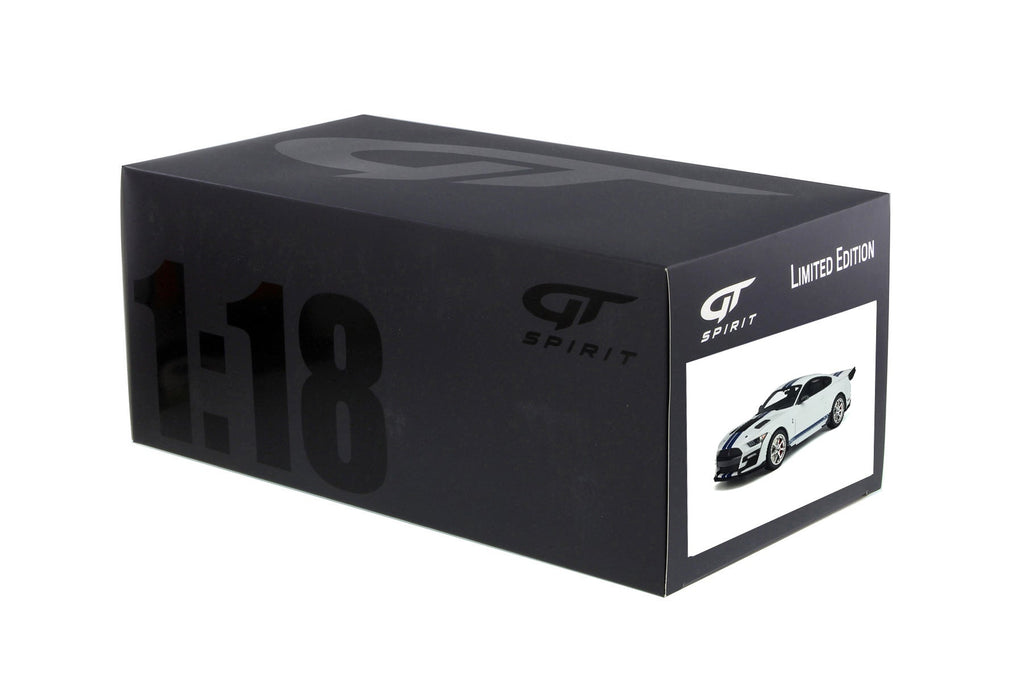 2020 Ford Mustang Shelby GT500 Dragon Snake, Oxford White - GT Spirit GT306 - 1/18 scale Resin Model Toy Car