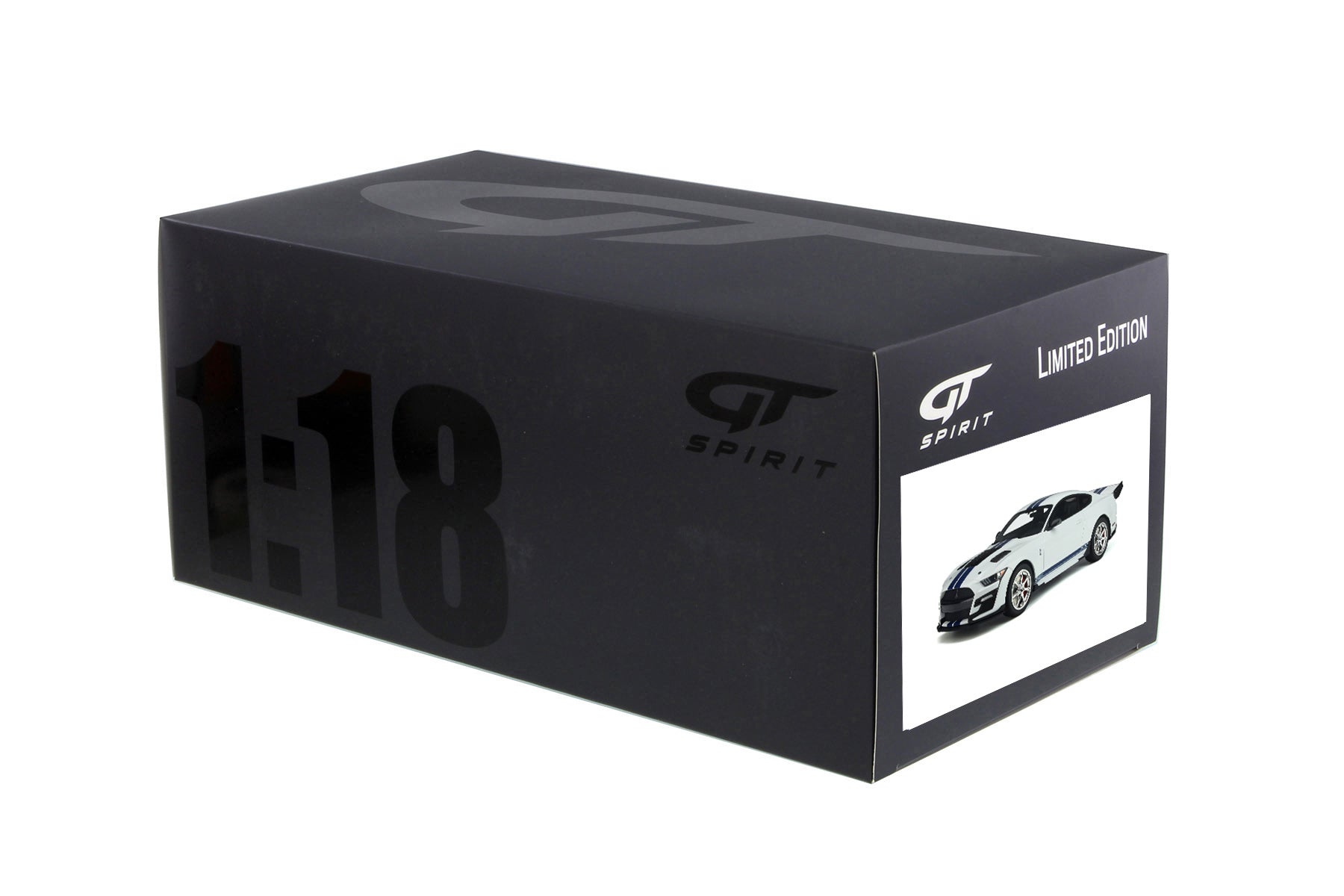 2020 Ford Mustang Shelby GT500 Dragon Snake, Oxford White - GT Spirit GT306 - 1/18 scale Resin Model Toy Car