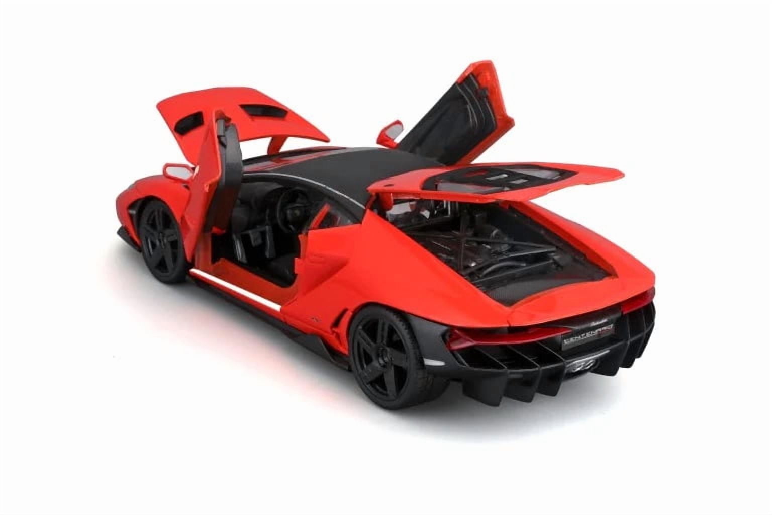 Lamborghini Centenario Hardtop, Orange - Maisto 31386OR - 1/18 Scale Diecast Model Car