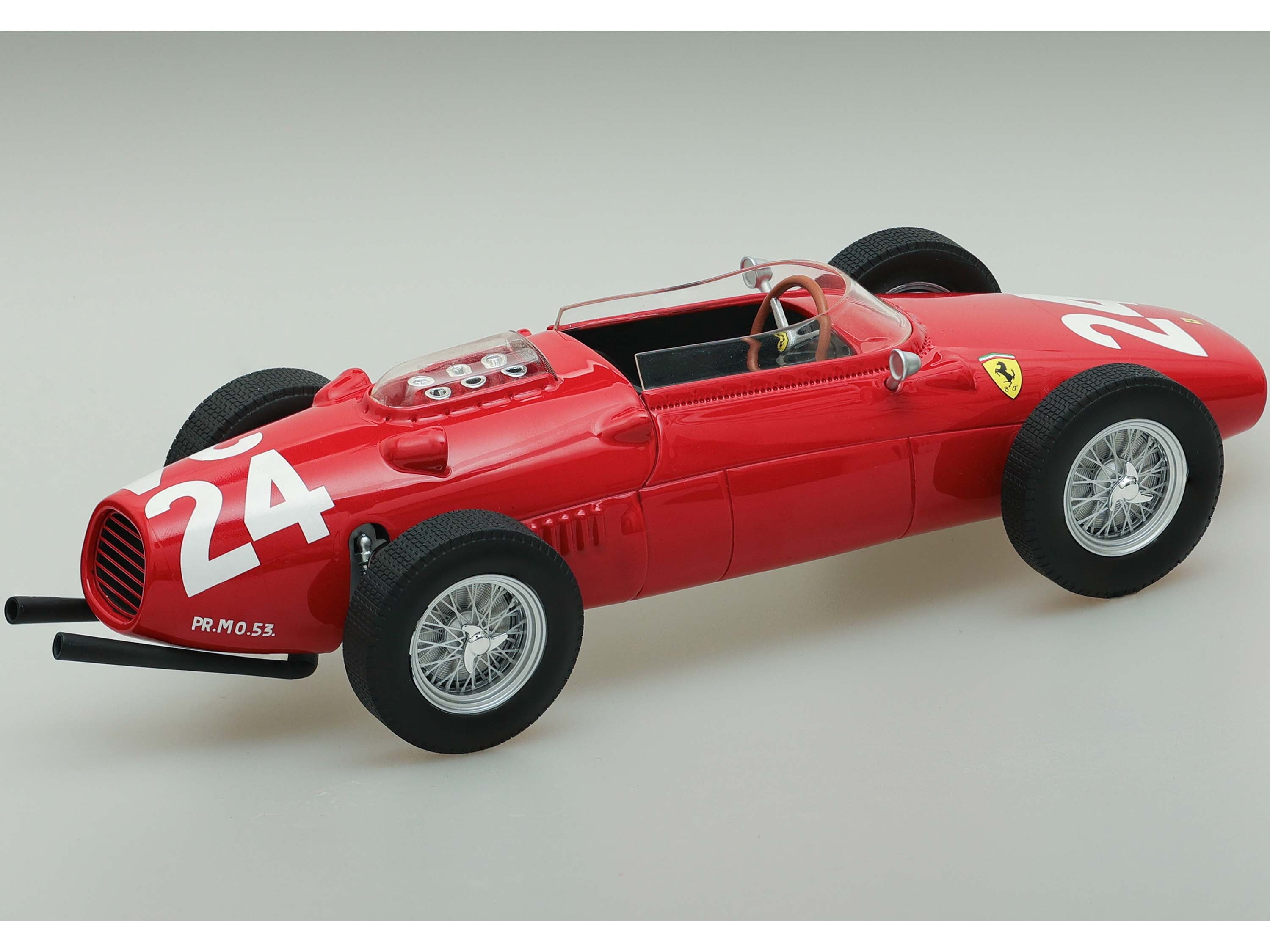 Ferrari 156 Dino #24 Wolfgang von Trips F2 "Modena GP" (1960) "Mythos Series" Ltd Ed to 50 pieces 1/18 Model Car by Tecnomodel