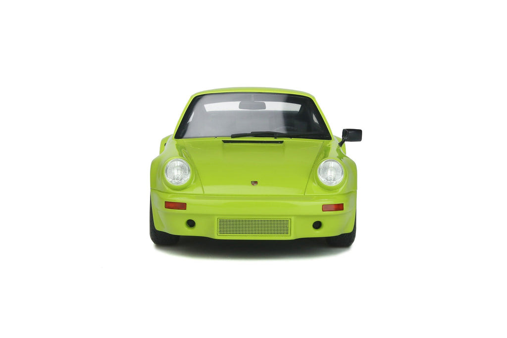 1974 Porsche 911 Turbo 3.0 RS Carrera Hardtop, Birch Green - GT Spirit GT822 - 1/18 scale Resin Model Toy Car