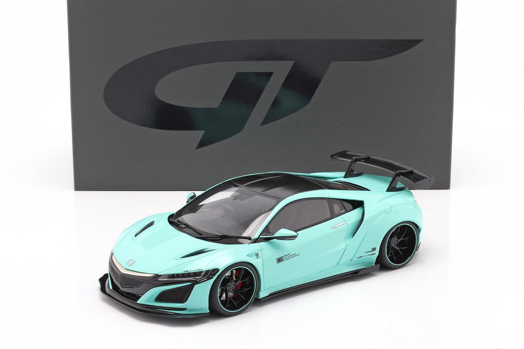 GT Spirit 2017 Tiffany Blue Honda NSX Car Play Vehicle