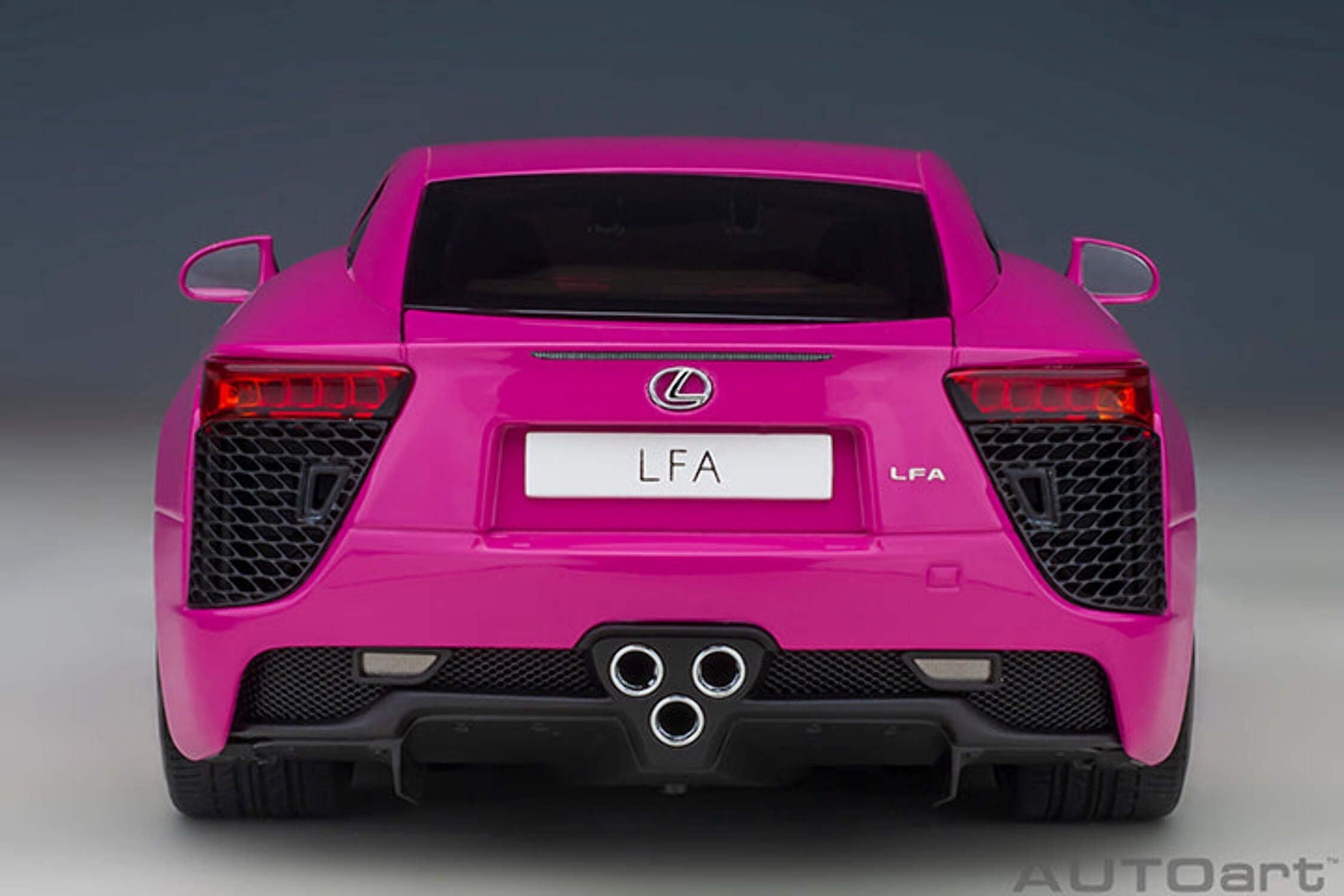 Lexus LFA Passionate Pink 1/18 Model Car by Autoart