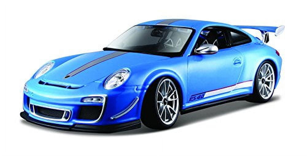 Porsche 911 GT3 RS 4.0 White 1/18 Diecast Car Model by Bburago