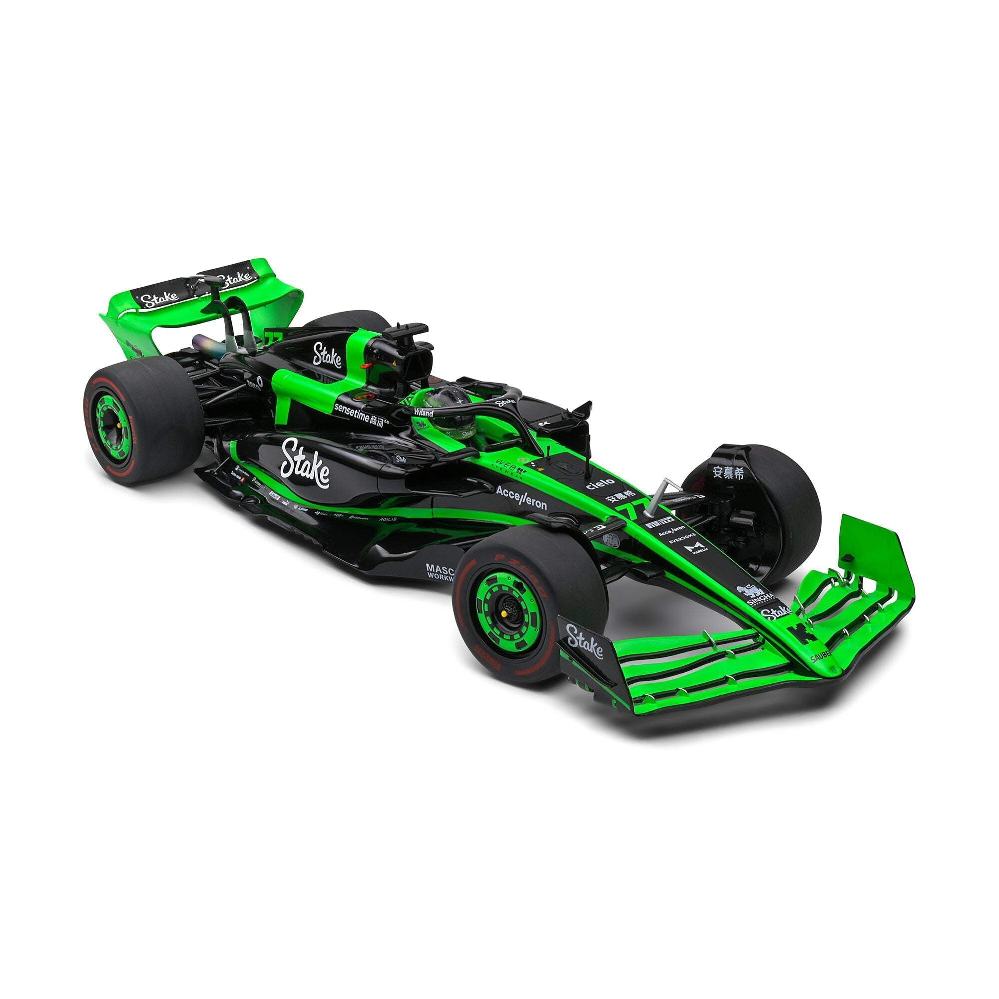 SOLIDO 1/18 - STAKE F1 C44 - Japan GP 2024 (V. Bottas)