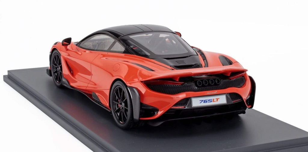 Schuco 2020 Mclaren 765LT Coupe Orange 1:18 Resin