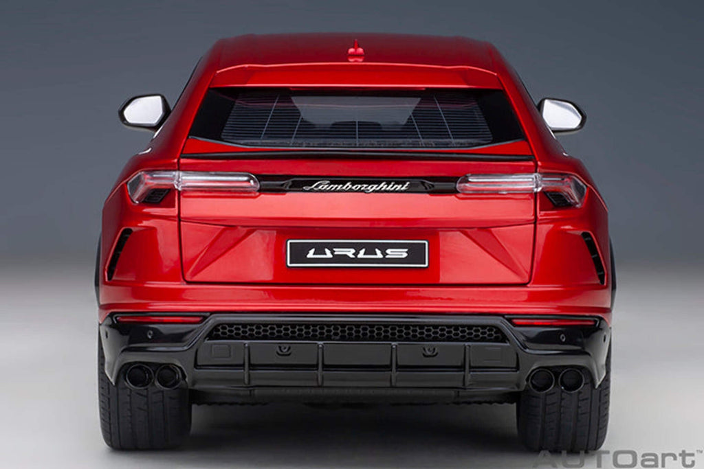 Lamborghini Urus Rosso Efesto Pearl Red 1/18 Model Car by Autoart