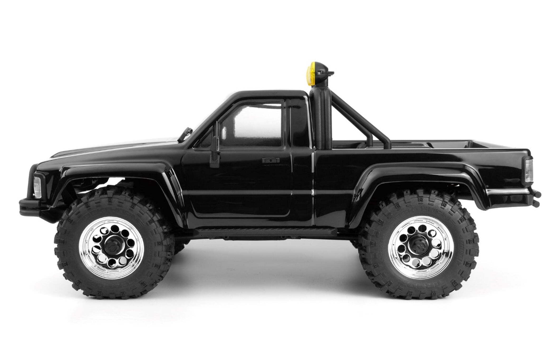 New Black HPI Venture18 Brushed 1985 Toyota Hilux SR5 1/18 RTR 4WD HPI160800