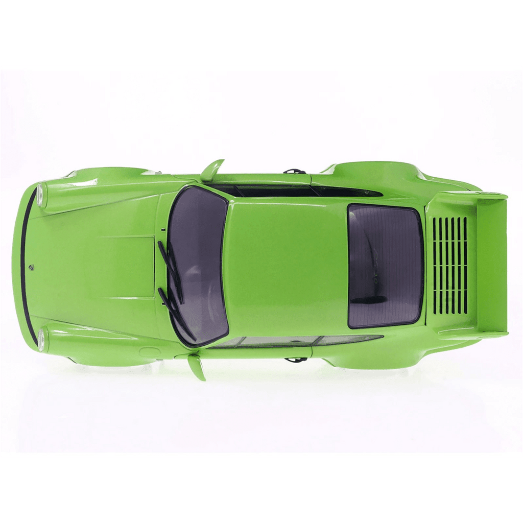1990 Porsche 911 (964) Carrera RS "Streetfighter" Green Metallic 1/18 Diecast Model Car by Solido