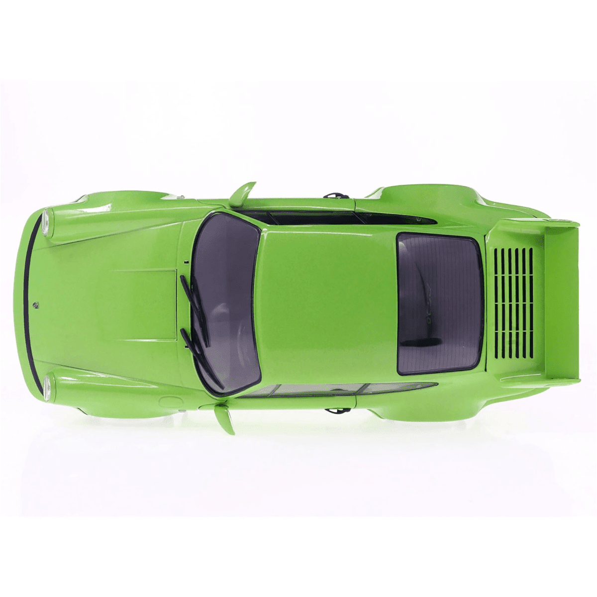 1990 Porsche 911 (964) Carrera RS "Streetfighter" Green Metallic 1/18 Diecast Model Car by Solido