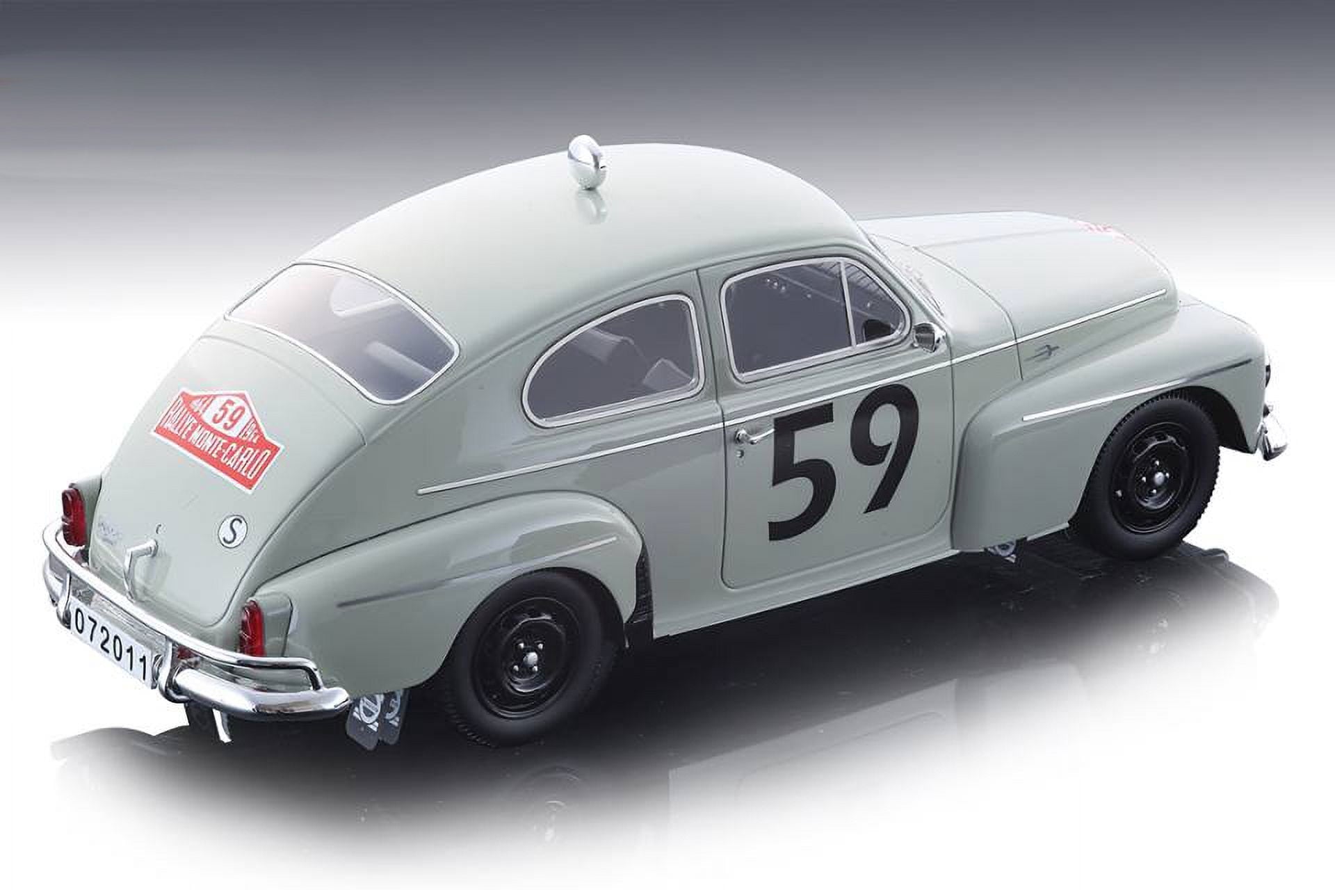 Volvo PV 544 #59 Tom Trana/ Sune Lindstrom Rally Monte Carlo 1964 Ltd Ed 70 pcs 1/18 Model Car by Tecnomodel