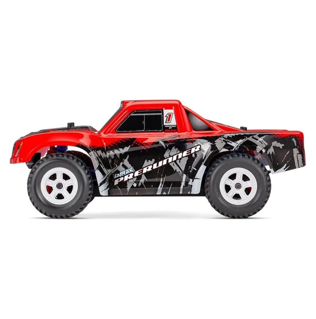 76064-5-REDX LaTrax Desert Prerunner Truck 1/18 Scale 4WD Wall