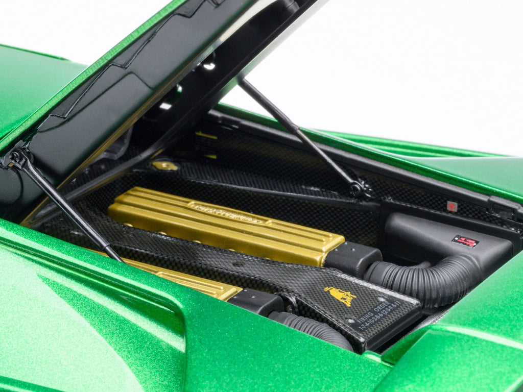 Lamborghini Diablo SE30 Verde Mic/Green Metallic 1/18 Model Car by Autoart