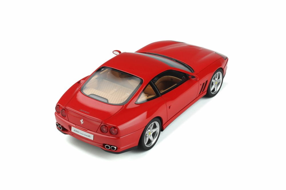 1996 Ferrari F550 Maranello Gran Turismo, Red - GT Spirit GT335 - 1/18 Scale Resin Model Car