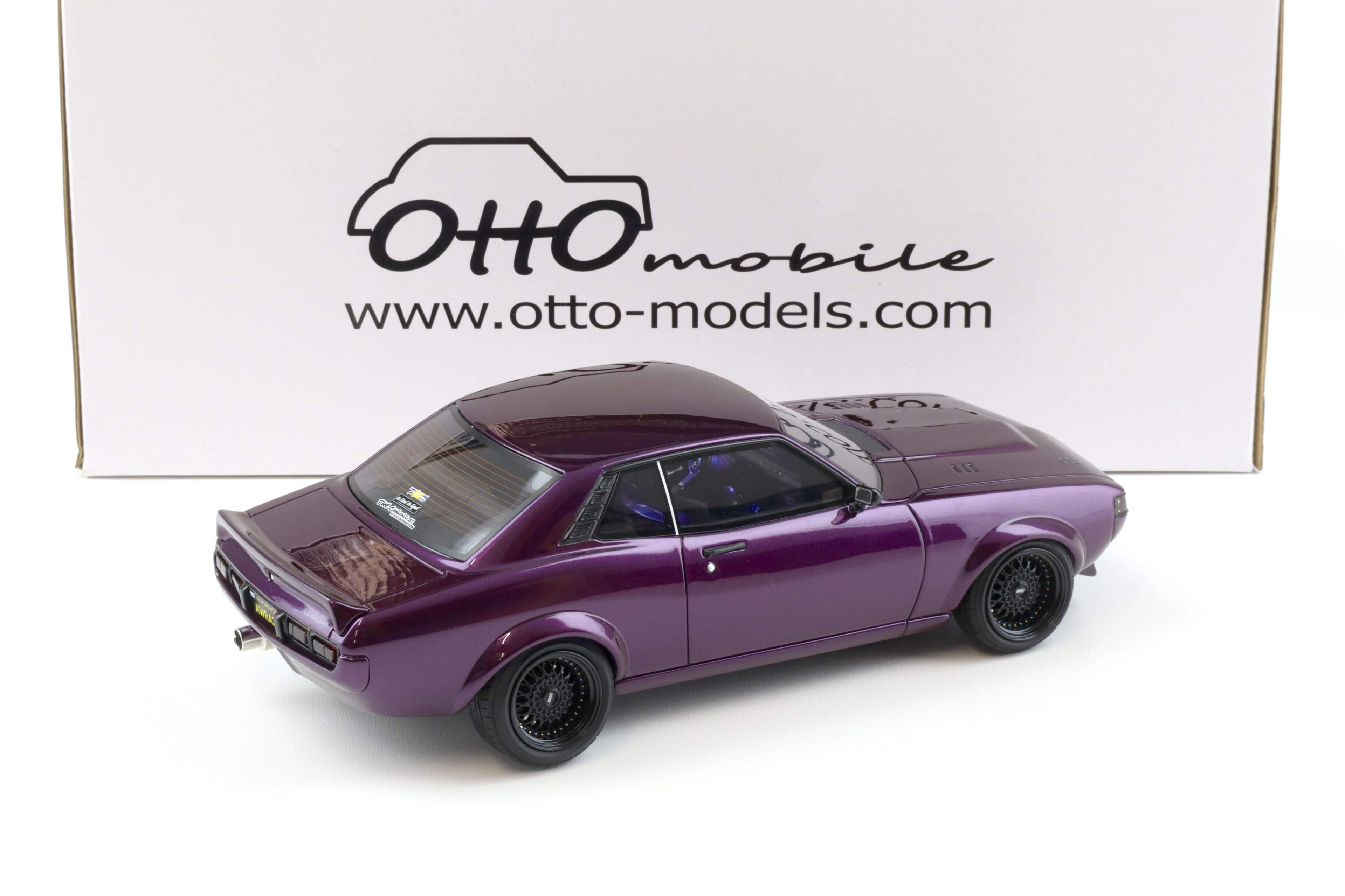 Otto Toyota Celica RA24 Restmod (2015) Midnight Purple 1:18
