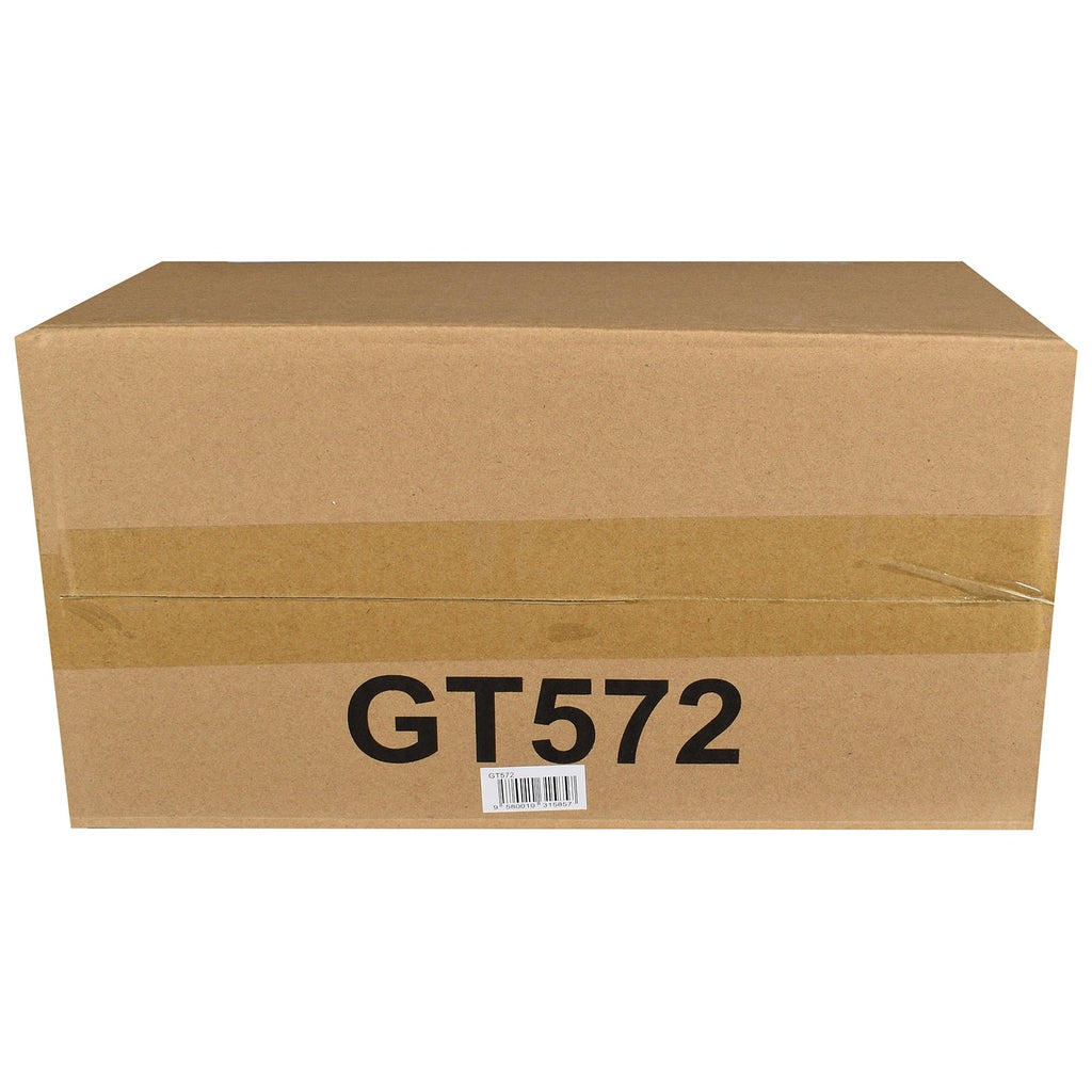 2025 Shelby Mustang Supersnake Convertible White with Blue Stripes 1/18 Model Car by GT Spirit