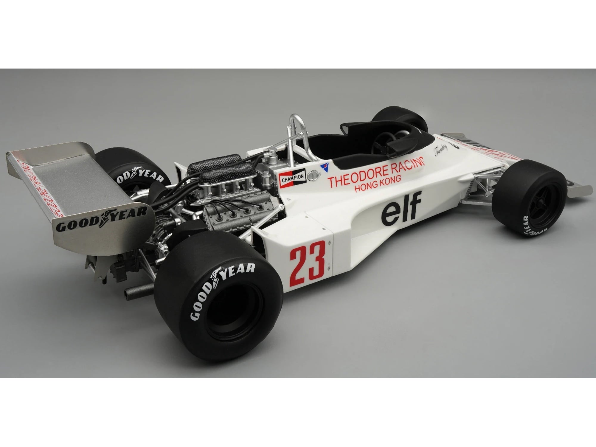 Ensign N177 #23 Patrick Tambay F1 "Canadian GP" (1977) "Mythos Series" Limited Edition to 65 pieces 1/18 Model Car by Tecnomodel
