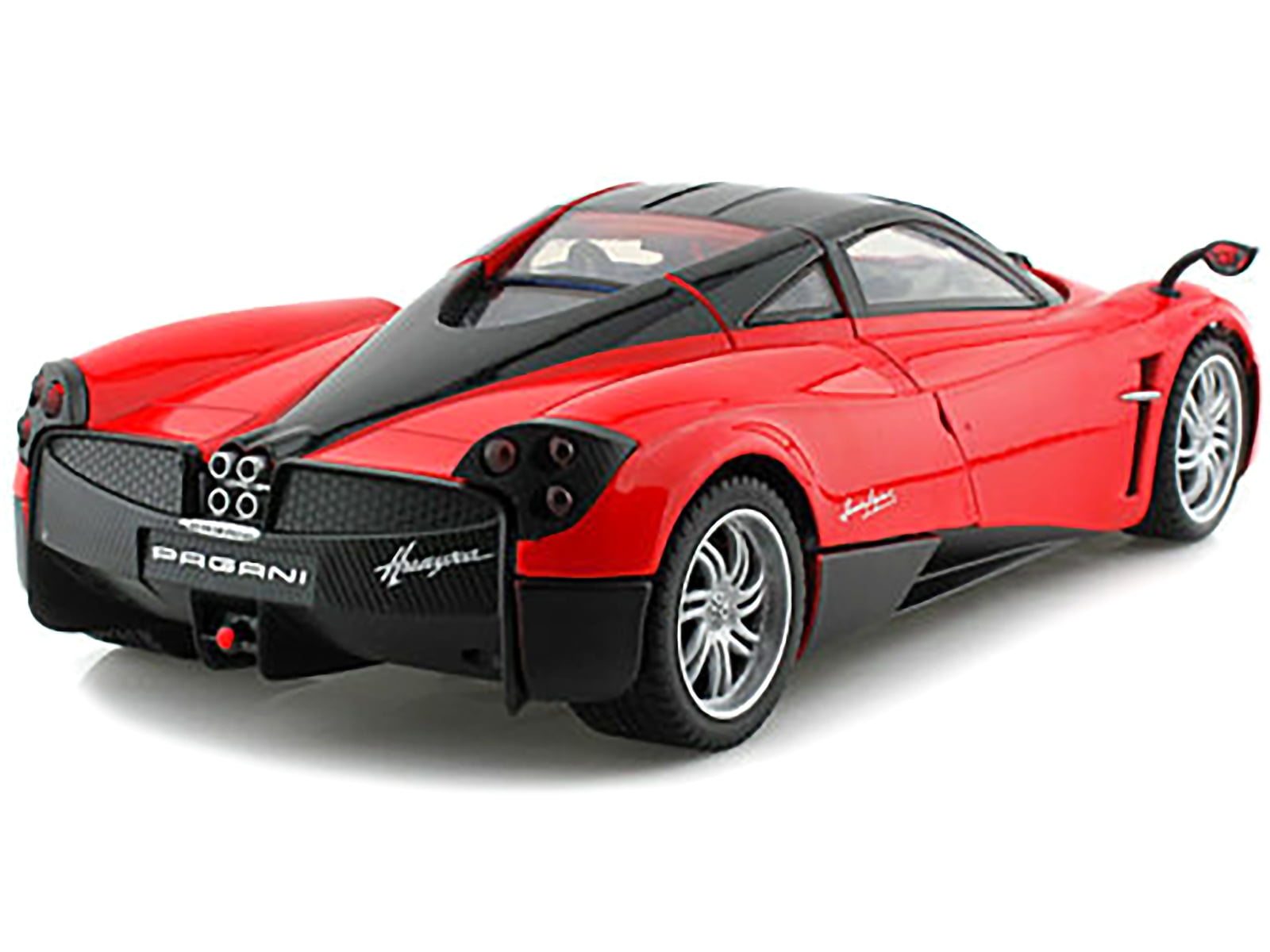 Pagani Huayra Red 1/18 Diecast Car Model by Motormax