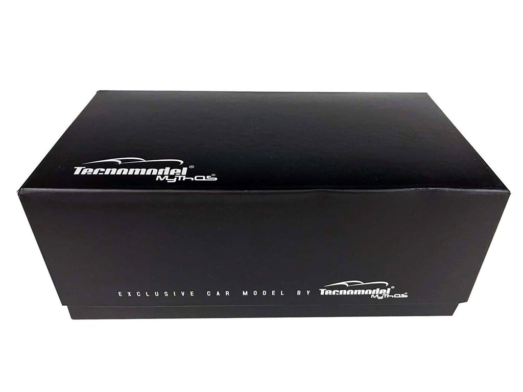 1977 Porsche 936 Matt Black Test Version "Mythos Series" Limited Edition to 60 pieces Worldwide 1/18 Model Car by Tecnomodel