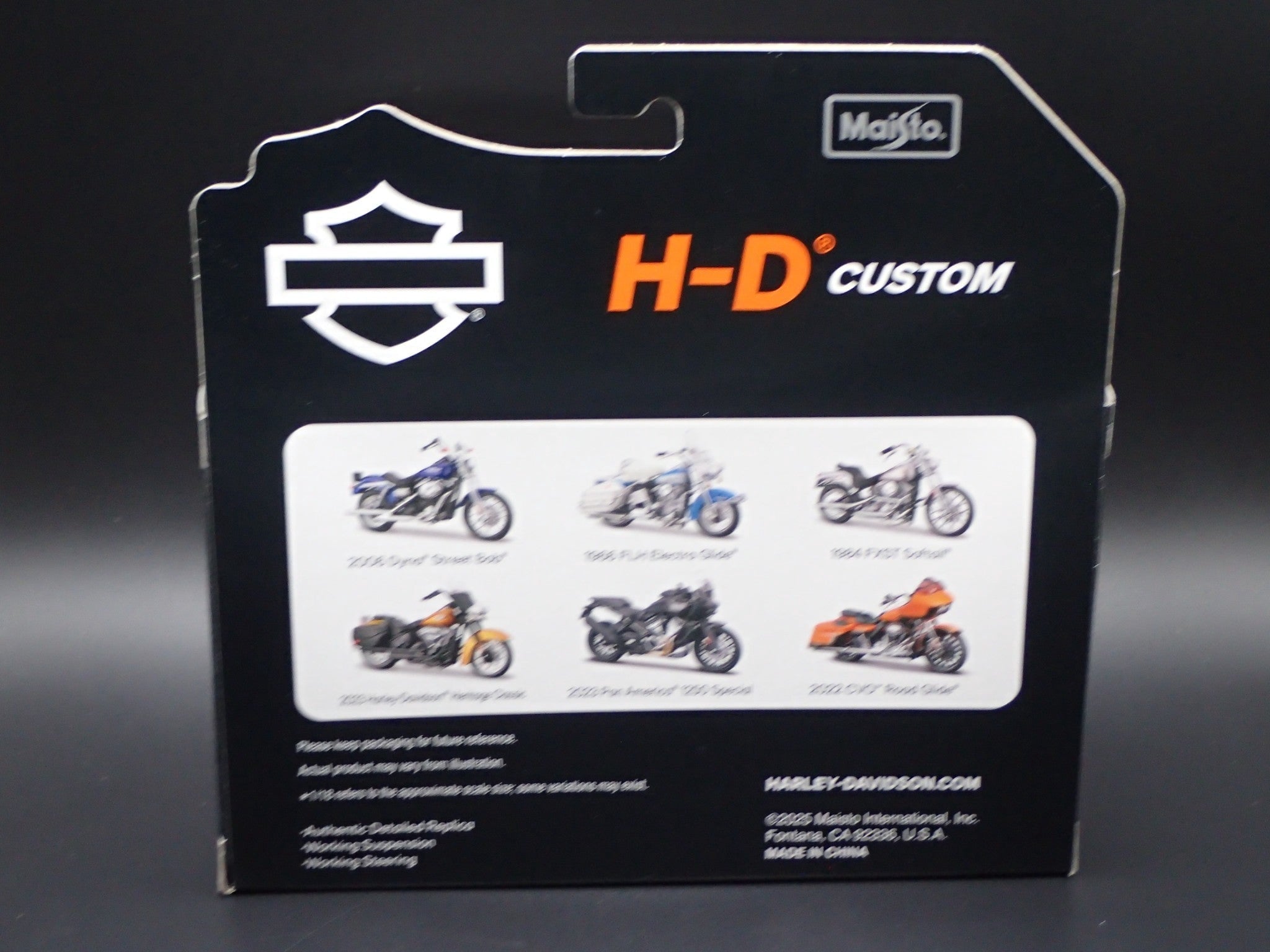 2023 23 PAN AMERICA 1250 HARLEY DAVIDSON MOTORCYCLE MAISTO SERIES 44 1/18 MODEL