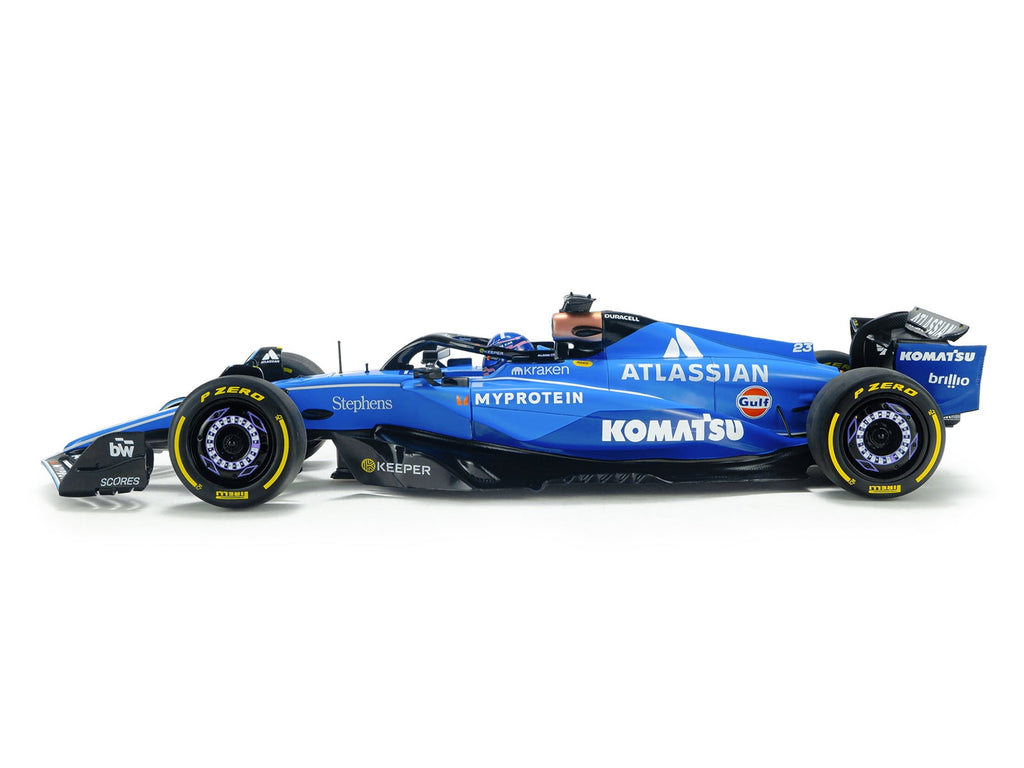 Williams FW47 #23 Alex Albon "Atlassian" F1 "Australian GP" (2025) "Competition" Series 1/18 Diecast Model Car by Solido