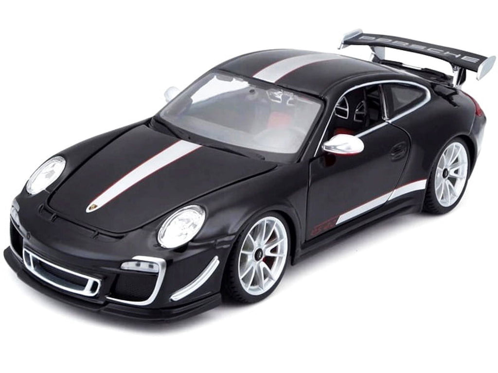Porsche 911 GT3 RS 4.0 Black 1/18 Diecast Model Car by Bburago