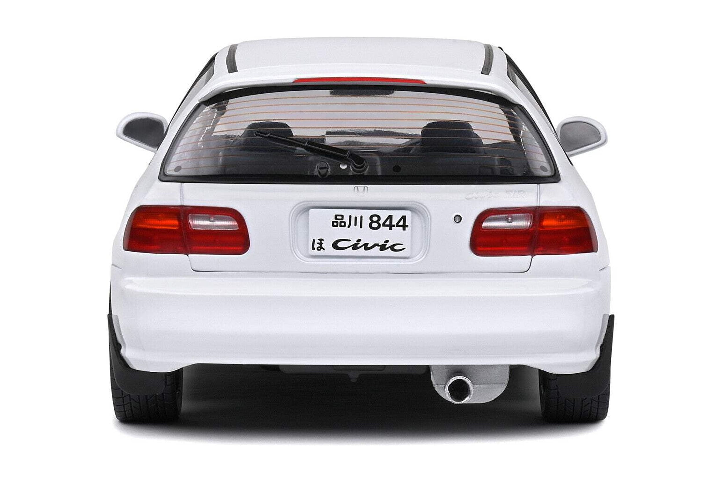 1991 Honda Civic (EG6) RHD (Right Hand Drive) Frost White 1/18 Die Cast Model Car by Solido