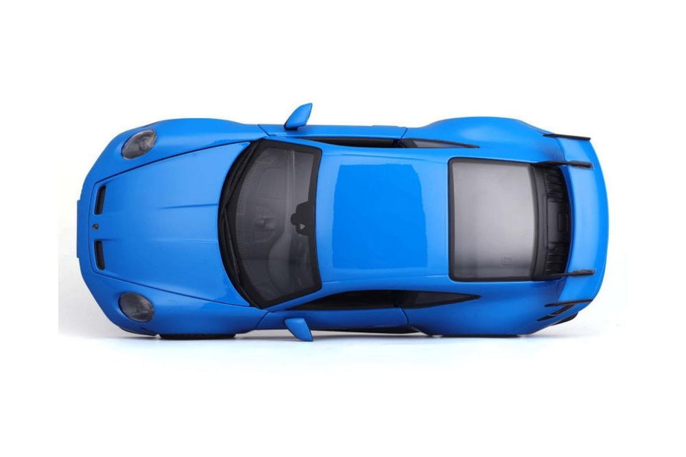 2022 Porsche 911 GT3, Blue - Maisto 31458BU - 1/18 scale Diecast Model Toy Car