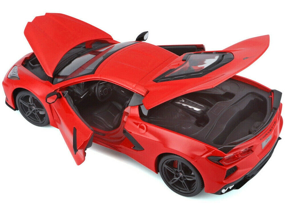 Maisto 1:18 Special Edition 2020 Chevrolet Corvette Stingray Z51 - Red